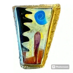 Dan McCann abstract Pendant